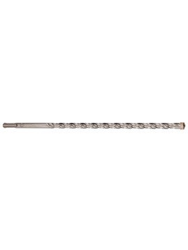 SDS Plus betoninis grąžtas su dviguba spiralė 12 x 310 mm (56T127) - SDS plius dvigubas spiralės betoninis gręžimas 12 x 310 mm 56T127 pagal grafitą yra betono, plytų ir akmens gręžtuvas su dviguba spirale ir SDS plius.