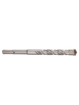 SDS Plus betoninis grąžtas su dviguba spiralė 14 x 160 mm (56T132) - SDS plius dvigubos spiralės 14 x 160 mm 56T132 betono gręžtuvas pagal grafito bitą yra betono, plytų ir akmens grąžtas su dviguba spiralė ir SDS plius.