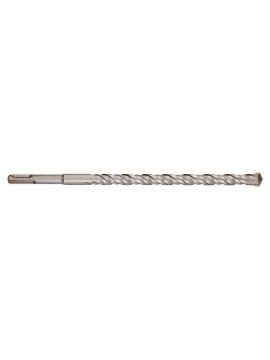 SDS plius betoninis grąžtas su dviguba spiralė 14 x 260 mm (56T134) - SDS plius dvigubos spiralės 14 x 260 mm 56T134 betoninis gręžtuvas pagal grafitą yra betono, plytų ir akmens grąžtas su dviguba spiralė ir SDS plius.