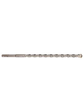 SDS Plus betoninis grąžtas su dviguba spiralė 14 x 310 mm (56T135) - SDS plius dvigubos spiralės 14 x 310 mm 56T135 betoninis gręžimo bitas grafitas yra betono, plyt ir akmens grąžtas su dviguba spiralė ir SDS plius.