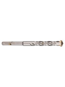 SDS Plus betoninis grąžtas su dviguba spiralė 16 x 160 mm (56T140) - SDS plius dvigubos spiralės 16 x 160 mm 56T140 betoninis gręžtuvas pagal grafito bitą yra betono, plytų ir akmens grąžtas su dviguba spiralė ir SDS plius.
