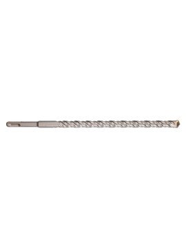 SDS plius betoninis grąžtas su dviguba spiralė 16 x 310 mm (56T142) - SDS plius dvigubos spiralės 16 x 310 mm 56T142 betoninis gręžtuvas pagal grafito bitą yra betono, plytų ir akmens grąžtas su dviguba spiralė ir SDS plius.