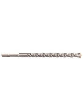 SDS plius betoninis grąžtas su dviguba spiralė 18 x 260 mm (56T146) - SDS plius dvigubos spiralės 18 x 260 mm 56T146 betoninis gręžtuvas pagal grafito bitą yra betono, plytų ir akmens grąžtas su dviguba spiralė ir SDS plius.