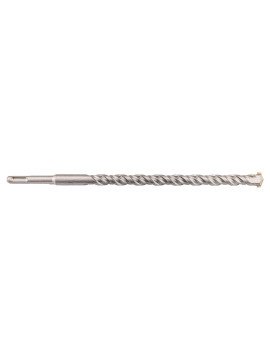 SDS Plus betoninis grąžtas su dviguba spiralė 18 x 310 mm (56T147) - SDS plius dvigubos spiralės 18 x 310 mm 56T147 betoninis gręžtuvas pagal grafitą yra betono, plytų ir akmens grąžtas su dviguba spiralė ir SDS plius.