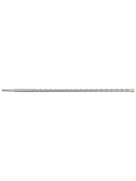 SDS plius betoninis grąžtas su dviguba spiralė 18 x 600 mm (56T149) - SDS plius dvigubos spiralės 18 x 600 mm 56T149 betoninis gręžtuvas pagal grafitą yra betono, plytų ir akmens grąžtas su dviguba spiralė ir SDS plius.