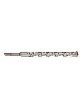 SDS Plus betoninis grąžtas su dviguba spiralė 20 x 260 mm (56T151) - Graphito SDS ir betoninis grąžtas su dviguba spiralė 20 x 260 mm 56T151 yra betoninė, plytų ir akmens grąžtas su dviguba spiralė ir SDS plius.