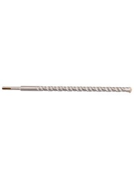 SDS Plus betoninis grąžtas su dviguba spiralė 20 x 400 mm (56T153) - Graphito SDS ir betoninis grąžtas su dviguba spiralės 20 x 400 mm 56T153 yra betoninė, plytų ir akmens grąžtas su dviguba spiralė ir SDS plius.
