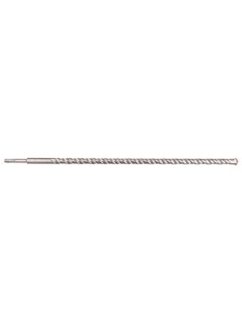 SDS Plus betoninis grąžtas su dviguba spiralė 20 x 600 mm (56T154) - „Graphite“ SDS ir dvigubos spiralės betono gręžtuvas 20 x 600 mm 56T154 yra betoninis, plytų ir akmens gręžtuvas su dviguba spiralė ir SDS plius.