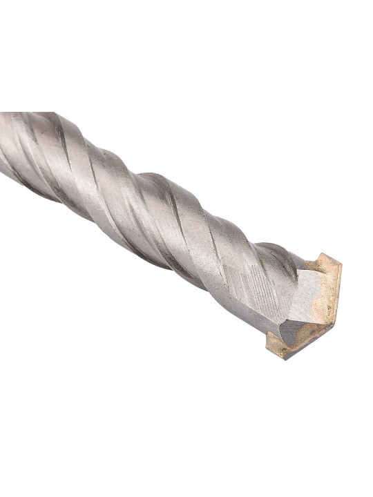 SDS Plus betoninis grąžtas su dviguba spiralė 22 x 260 mm