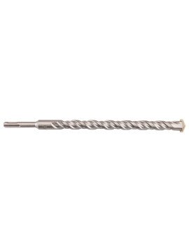 SDS Plus betoninis grąžtas su dviguba spiralė 22 x 310 mm (56T157) - SDS plius dvigubas spiralės betoninis gręžimas 22 x 310 mm 56T157 pagal grafitą yra betono, plytų ir akmens gręžtuvas su dviguba spirale ir SDS plius.
