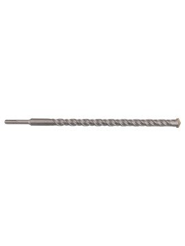 SDS Plus betoninis grąžtas su dviguba spiralė 22 x 400 mm (56T158) - SDS plius dvigubas spiralės betoninis gręžimas 22 x 400 mm 56T158 pagal grafitą yra betono, plytų ir akmens gręžtuvas su dviguba spirale ir SDS plius.