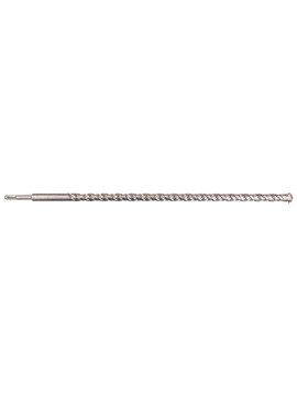 SDS Plus betoninis grąžtas su dviguba spiralė 22 x 600 mm (56T159) - SDS plius dvigubas spiralės betoninis gręžimas 22 x 600 mm 56T159 pagal grafitą yra betono, plytų ir akmens gręžtuvas su dviguba spirale ir SDS plius.