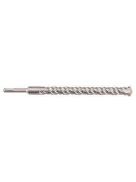 SDS Plus betoninis grąžtas su dviguba spiralė 25 x 310 mm (56T163) - Graphito SDS plius dvigubas spiralinis betoninis gręžimas 25 x 310 mm 56T163 yra betoninis, plytų ir akmens gręžtuvas su dviguba spirale ir SDS bei Chuck.