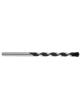 Betono grąžtas 6 x 100 mm, (56T301) - „Graphite“ 56T301 6 x 100 mm žemės betoninis gręžimo bitas yra žemės betono, plytų ir akmens grąžtas su standartiniu cilindriniu griebtuvu.