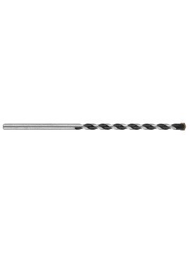 Betono grąžtas 6 x 150 mm, (56T302) - 6 x 150 mm žemės 56T302 betono gręžimo bitas grafitas yra antžeminis gręžimo bitas betonui, plytų ir akmenims, su standartiniu cilindriniu griebtuvu.