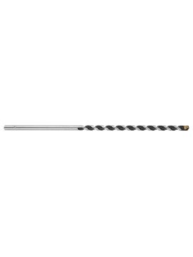 Betono grąžtas 8 x 250 mm, (56T304) - 8 x 250 mm žemės betono gręžtuvas 56T304 pagal grafitą yra malto betono, plytų ir akmens gręžimo bitas su standartiniu cilindriniu griebtuvu.