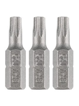 „Torx“ bitai T25 x 25 mm, 3 vnt (56T521) - „Torx“ bitai T25 x 25 mm, 3 vienetai 56T521 pagal grafitą yra naudingas 3 gabalų rinkinys.