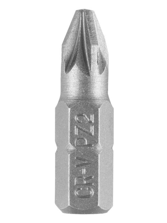 Antgaliukai - bitai PZ2 x 25 mm, 3 vnt