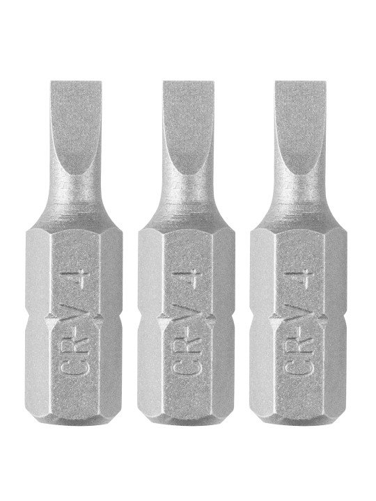 Antgaliukai - bitai SL4 x 0,6 x 25 mm, 3 vnt