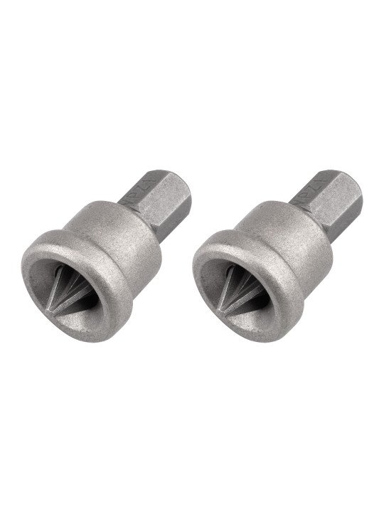 Įgilinimo antgaliai PZ1 x 25 mm, 2 vnt.