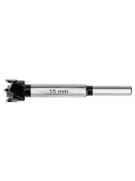 Karbido freza 15 mm (56T600) - „Graphite“ 15 mm 56T600 „Widia Cutter“ yra skirtas gręžti skylutes medienoje, baldų lentoms ir plastikui.