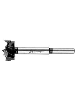Karbido freza 25 mm (56T602) - „Graphite“ 25 mm 56T602 „Widia Cutter“ yra skirtas gręžti skylutes medienoje, baldų lentose ir plastikoje.