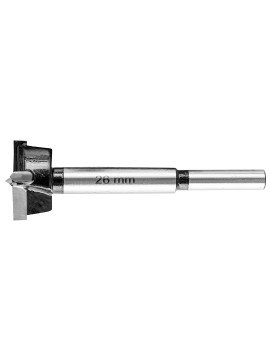 Karbido freza 26 mm (56T603) - „Graphite“ 26 mm 56T603 „Widia Cutter“ yra skirtas gręžti skylutes medienoje, baldų lentoje ir plastikoje.