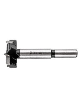 Karbido freza 35 mm (56T606) - „Graphite s 56T606 35mm Fork Cutter“ yra skirtas gręžti skylutes medienoje, baldų lentose ir plastikuose.