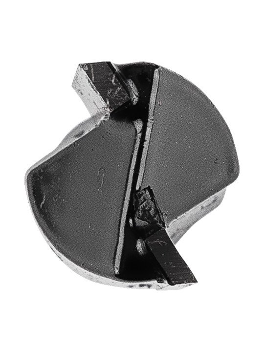 Tiesi medienos freza, dviašmenis, Widia, 12 x 25 mm, kotas 8 mm