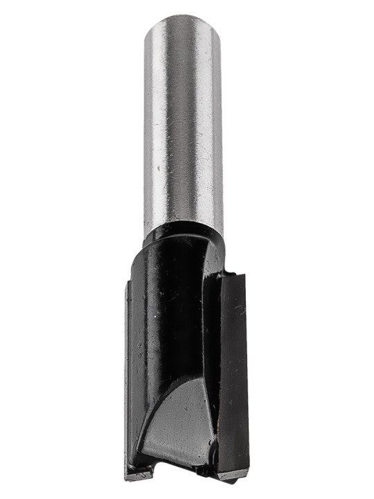 Tiesi medienos freza, dviašmenis, Widia, 12 x 25 mm, kotas 8 mm