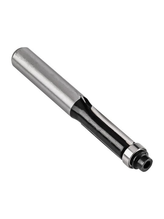 Tiesi medienos freza su guoliu, widia, 8 x 19 mm, kotas 8 mm