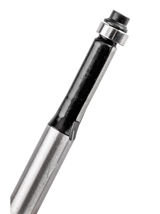 Tiesi medienos freza su guoliu, widia, 8 x 19 mm, kotas 8 mm