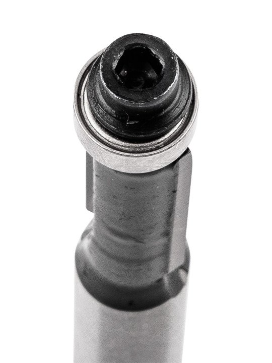 Tiesi medienos freza su guoliu, widia, 8 x 19 mm, kotas 8 mm