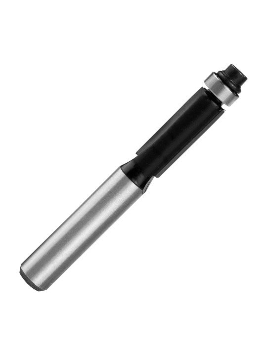 Tiesi medienos freza su guoliu, widia, 8 x 19 mm, kotas 8 mm
