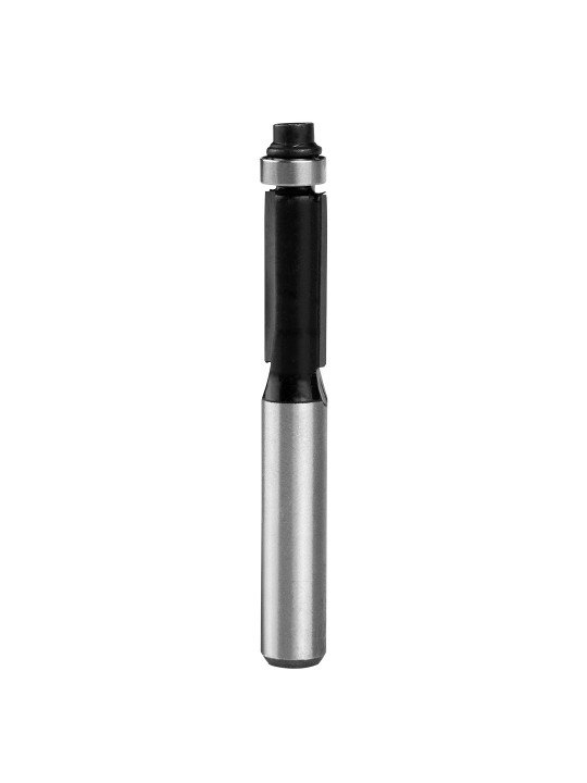 Tiesi medienos freza su guoliu, widia, 8 x 19 mm, kotas 8 mm