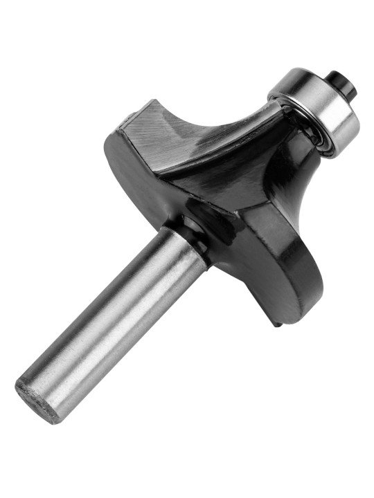 Medienos freza pjaustytuvas su guoliu, dekoratyvinė, Widia, 38,1 x 19 mm, kotas 8 mm