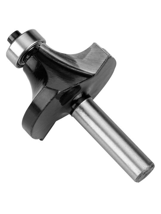 Medienos freza pjaustytuvas su guoliu, dekoratyvinė, Widia, 38,1 x 19 mm, kotas 8 mm
