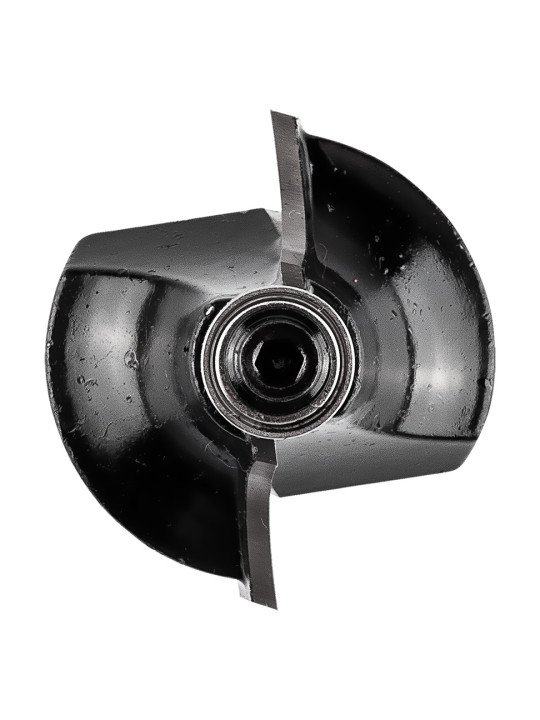 Medienos freza pjaustytuvas su guoliu, dekoratyvinė, Widia, 38,1 x 19 mm, kotas 8 mm