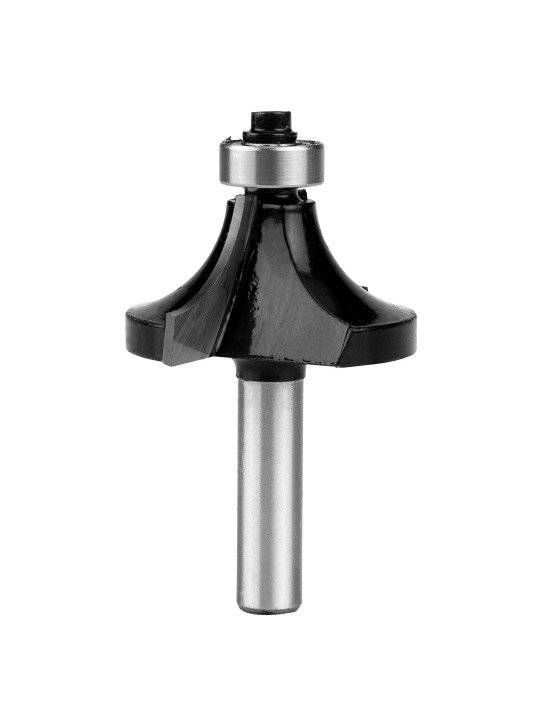 Medienos freza pjaustytuvas su guoliu, dekoratyvinė, Widia, 38,1 x 19 mm, kotas 8 mm