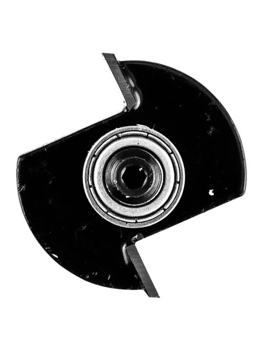 Medienos freza pjaustytuvas su guoliu, dekoratyvinė, widia, 32 x 10 mm, kotas 8 mm