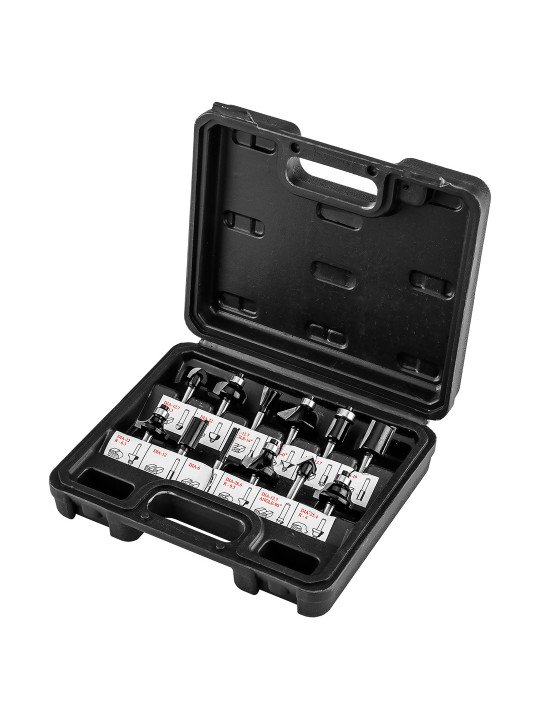 Medienos karbido freza, 6 mm, 12 mm