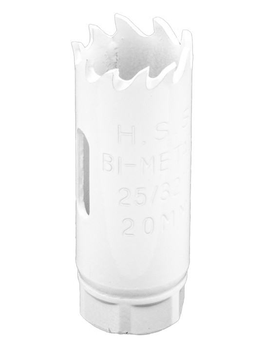 Bi-metalo gręžimo karūnėlė 20 mm