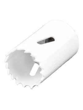 Bi-metalo gręžimo karūnėlė 32 mm (56T707) - „Graphite“ 32 mm dviejų metalinių skylė Saw 56T707 yra 51 mm aukščio ir leidžia gręžti 38 mm gylį.