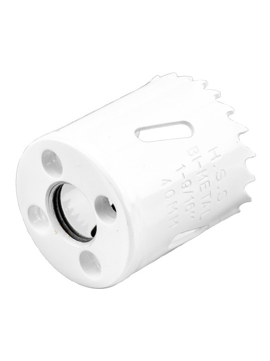 Bi-metalo gręžimo karūnėlė 40 mm