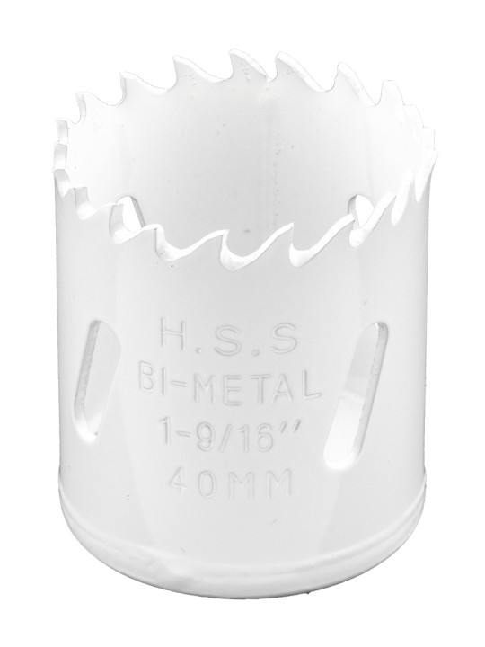 Bi-metalo gręžimo karūnėlė 40 mm