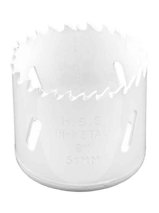 Bi-metalo gręžimo karūnėlė 51 mm
