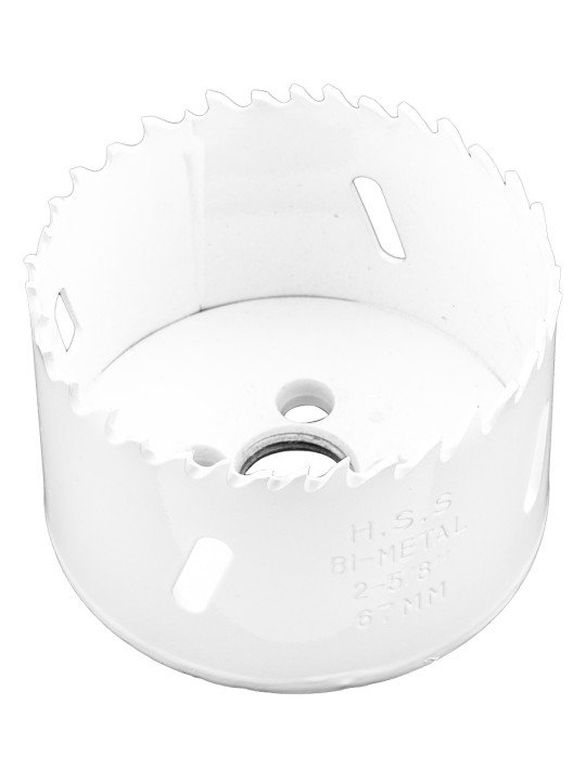 Bi-metalo gręžimo karūnėlė 67 mm