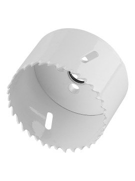 Bi-metalo gręžimo karūnėlė 68 mm (56T716) - Graphito 68 mm 56T716 dviejų metalinių skylių pjūklas, kurio aukštis yra 44 mm, leidžia gręžti 38 mm gylį.