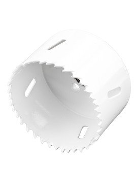 Bi-metalo gręžimo karūnėlė 70 mm (56T717) - 70 mm dviejų metalinių skylėje buvo 56T717 grafitas, kurio aukštis buvo 44 mm, leidžia gręžti 38 mm gylį.