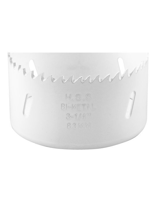 Bi-metalo gręžimo karūnėlė 83 mm
